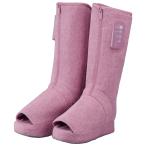 ショッピングルルド アテックス レッグマッサージャー(ピンク) ATEX LOURDES(ルルド) レッグマッサージャー スッキリブーツ AX-HP361PK 返品種別A