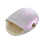 ショッピングルルド アテックス ハンドマッサージャー(オーロラホワイト) ATEX Lourdes(ルルド) ハンドケア コードレス AX-HJ365WH 返品種別A