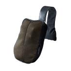 ショッピングルルド アテックス マッサージクッション(ブラック) ATEX Lourdes(ルルド) 肩甲骨ケア AX-HC231BK 返品種別A