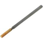 ヤナセ 軸付砥石 WA 円筒型 #80(3×13×3mm) WA03C 返品種別B