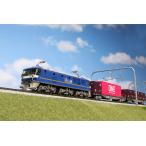 カトー (N) 10-020 Nゲージスターターセット EF210コンテナ列車 返品種別B