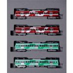 ホビーセンターカトー (N) 10-966 流鉄5000形タイプ 「あかぎ」「若葉」 4両セット(2編成) 返品種別B