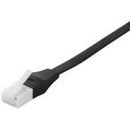  Buffalo LAN кабель Flat модель 0.5m( категория -6a* черный ) BSLS6AFU05BK возвращенный товар вид другой A