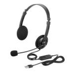  Buffalo USB headset обе уголок головная повязка тип складной модель ( черный ) BUFFALO BSHSUH12BK возвращенный товар вид другой A