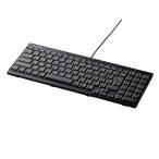  Buffalo USB подключение проводной тонкий клавиатура ( черный ) BSKBU14BK возвращенный товар вид другой A