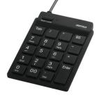  Buffalo USB тонкий цифровая клавиатура черный BSTK11BK возвращенный товар вид другой A