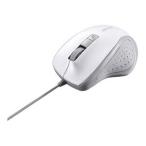  Buffalo проводной BlueLED тихий звук 5 кнопка мышь ( белый ) BUFFALO BSMBU300WH возвращенный товар вид другой A