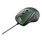  Buffalo проводной BlueLED тихий звук 5 кнопка мышь ( зеленый ) BUFFALO BSMBU300GR возвращенный товар вид другой A