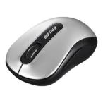  Buffalo 2.4Ghz беспроводная мышь BlueLED 5 кнопка ( серебряный ) BSMBW310SV возвращенный товар вид другой A