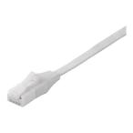  Buffalo категория 6A ушко. поломка нет LAN кабель Flat распорка 1m( белый ) BUFFALO BSLS6AFU10WH возвращенный товар вид другой A