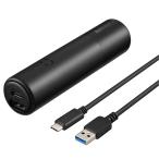  Buffalo мобильный аккумулятор 5000mAh Type-C вход/выход соответствует 2 порт ( черный ) BUFFALO BSMPB5010C2BK возвращенный товар вид другой A