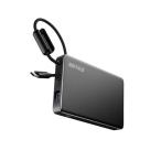 バッファロー 半固体モバイルバッテリー 10000mAh 30W(ブラック) B