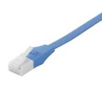  Buffalo ушко. поломка нет LAN кабель распорка Flat модель 1.0m( категория -6* голубой ) BSLS6FU10BL2 возвращенный товар вид другой A