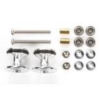 タミヤ GP.418 ゴムリング付 2段アルミローラーセット(13-12mm)(15418) 返品種別B