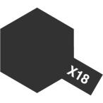タミヤ タミヤカラー エナメル X-18 セミグロスブラック(80018)塗料 返品種別B