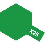 タミヤ タミヤカラー エナメル X-25 クリヤーグリーン(80025)塗料 返品種別B