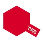 タミヤ タミヤスプレー TS-95 ピュアーメタリックレッド(85095)塗料 返品種別B
