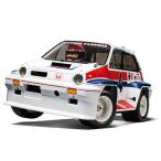 タミヤ (再生産)1/ 10 電動RCカー組立シャーシキット Honda シティターボ(WR-02Cシャーシ)(58611)ラジコン 返品種別B