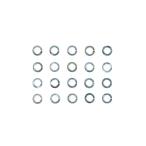 タミヤ ミニ四駆 2mmスプリングワッシャー(20個)(AO-1036)ミニ四駆パーツ 返品種別B