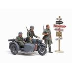 タミヤ 1/ 35 ドイツ軍用サイドカー KS600(35384)プラモデル 返品種別B