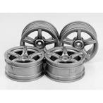  Tamiya SP.1071 5шт.@ арка спица колесо ( серебряный ) 4шт.@(26mm/ +2)(51071) возвращенный товар вид другой B