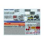ショッピングステッカー タミヤ OP.1630 スポンサーステッカーセット(オフロード)(54630)ラジコン用パーツ 返品種別B