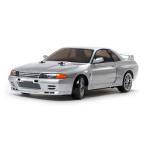 タミヤ 1/ 10 電動RCカー NISSAN スカイラインGT-R (R32)(TT-02Dシャーシ)ドリフトスペック(58651)ラジコン 返品種別B