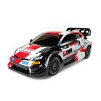 ショッピングラジコン タミヤ 1/ 10 電動RC組立キット トヨタ ガズー レーシング WRT/ GR ヤリス ラリー1 ハイブリッド(TT-02シャーシ)(58716)ラジコン 返品種別B