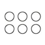 タミヤ AO.1021 17・19mmローラー用ゴムリング(6個)(94792)ミニ四駆パーツ 返品種別B