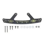  Tamiya HG карбоновый передний бампер plate (1.5mm)( Mini 4WD специальный проект )(95692) Mini 4WD детали возвращенный товар вид другой B