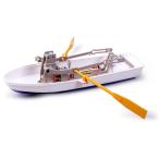 タミヤ 手こぎボート工作セット(70114)楽しい工作 返品種別B