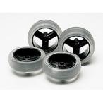  Tamiya GP.366 большой диаметр карбоновый колесо комплект ( soft потертость k шина есть )(15366) Mini 4WD детали возвращенный товар вид другой B