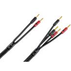 オーディオクエスト 完成品スピーカーケーブル(1.5m・両端バナナプラグ・シングルバイワイヤ・ペア)《Rocket11》 RKT11/ 1.5M/ B/ SBW 返品種別A