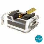 JICO 交換針(SHURE/ M44-G用)NUDE・針カバー付 JICO(ジコー)日本精機宝石工業株式会社 NUDE-SH192-N44G-IMP 返品種別A