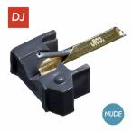 JICO 交換針(SHURE/ M44-G用)NUDE・DJモデル JICO(ジコー)日本精機宝石工業株式会社 NUDE-SH192-N44G-DJ 返品種別A