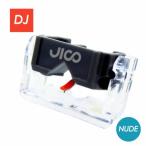 JICO сменная игла (SHURE/ M44-G для )NUDE*DJ модель * игла с покрытием JICO(jiko-) Nippon Seiki драгоценнный камень промышленность акционерное общество NUDE-SH192-DJ44G-IMP возвращенный товар вид другой A