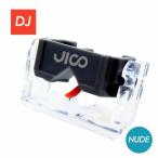 ショッピングNUDE JICO 交換針(SHURE/ M44-G用)NUDE・DJモデル・針カバー付 JICO(ジコー)日本精機宝石工業株式会社 NUDE-SH192-DJ44G-IMP 返品種別A