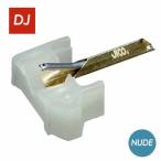 JICO 交換針(SHURE/ M44-G用)DJ・蓄光モデル JICO(ジコー)日本精機宝石工業株式会社 NUDE-SH192-44G-AURORA 返品種別A