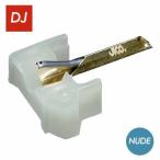 JICO 交換針(SHURE/ M44-7用)NUDE・DJ仕様・蓄光モデル JICO(ジコー)日本精機宝石工業株式会社 NUDE-SH192-44-7-AURORA 返品種別A