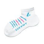  lucent Men*s носки Short ( белый × бирюзовый * размер :XL) возвращенный товар вид другой A