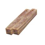  Elmo (ELMO)tinda- дерево (15×15×100mm)2 шт. входит возвращенный товар вид другой A