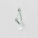 ノア精密 掛け時計用ボード掛けフック N-035 CLR 返品種別A