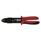 フジ矢 万能電工ペンチ 220mm 絶縁端子用 FA101 返品種別B