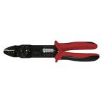 フジ矢 万能電工ペンチ 220mm 絶縁・ファストン端子用 FA105 返品種別B