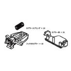 ホビーセンターカトー (N) 28-290-1 KATOカプラー密連形(フック付)短・灰 返品種別B
