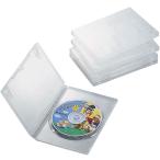  Elecom DVD высокий кейс,1 шт. входит,5 штук ( прозрачный ) CCD-DVD02CR возвращенный товар вид другой A