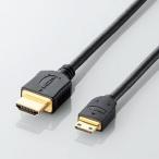  Elecom PC предназначенный i-sa сеть соответствует HIGH SPEED HDMI-Mini кабель 1.5m HDMI[ модель A*19 булавка ] - HDMI Mini [ модель C*19 булавка ] CAC-HD14EM15BK возвращенный товар вид другой A