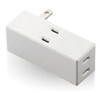  Elecom Triple ответвление 2 булавка 3 выход боковой модель ( белый ) T-TR04-2300WH возвращенный товар вид другой A