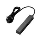  Elecom дизайн ответвление 2 булавка 4 выход 1.5m( черный ) root(ruoto) AVT-D3-2415BK возвращенный товар вид другой A