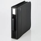  Elecom CD/ DVD/ Blu-ray кейс застежка-молния есть 160 шт. входит CCD-SSB160BK возвращенный товар вид другой A